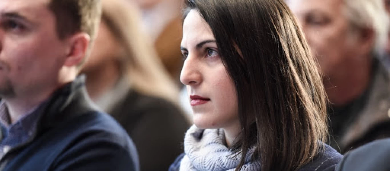 Η Μαρία Δαμανάκη από το Ποτάμι πήρε... μεταγραφή για τη ΝΔ